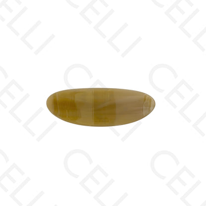 Gancho para cabelo - clipe oval