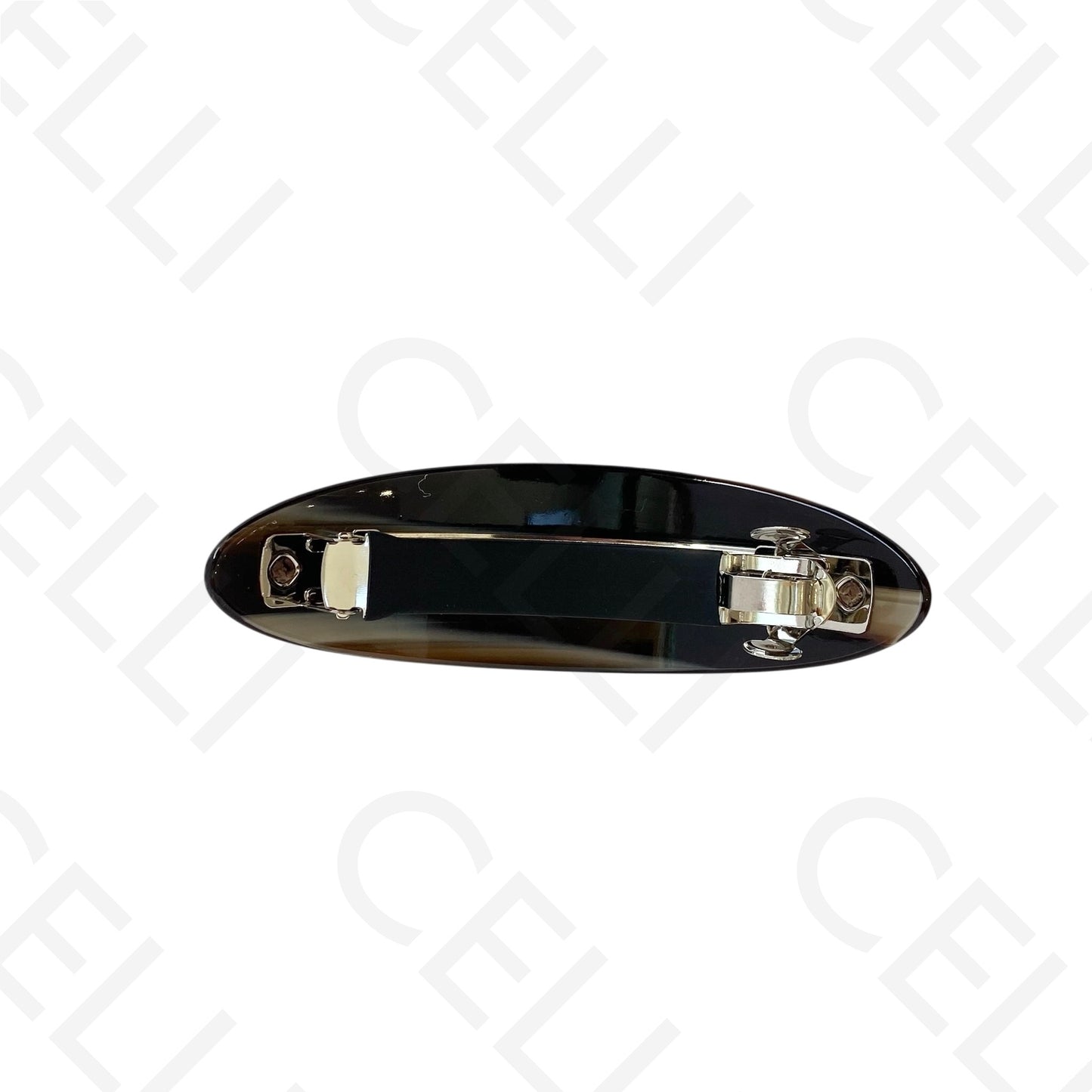 Gancho para cabelo - clipe oval