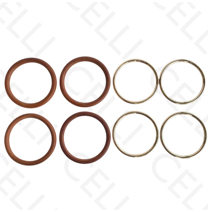 Bracelete de Moda - Madeira (conjunto de 8)