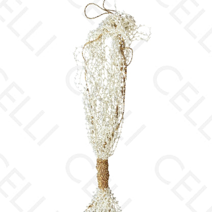 Colar de moda - múltiplo com missangas