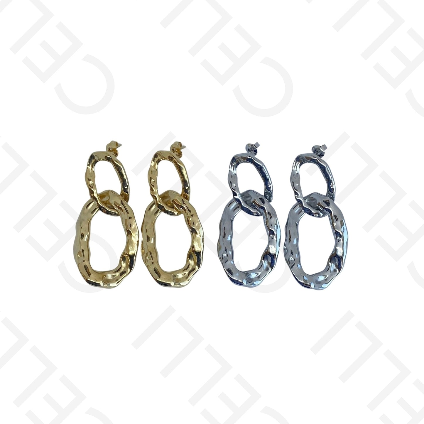 Brinco de aço - corrente