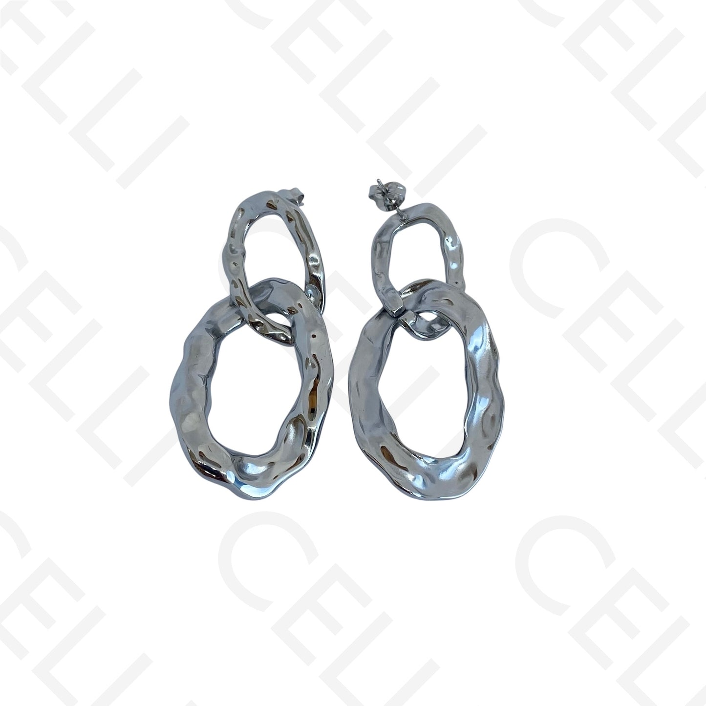 Brinco de aço - corrente