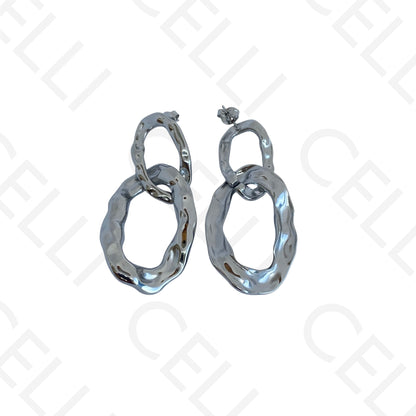 Brinco de aço - corrente