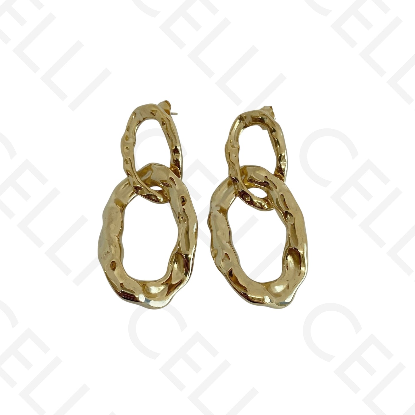 Brinco de aço - corrente