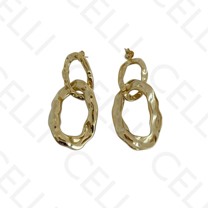 Brinco de aço - corrente