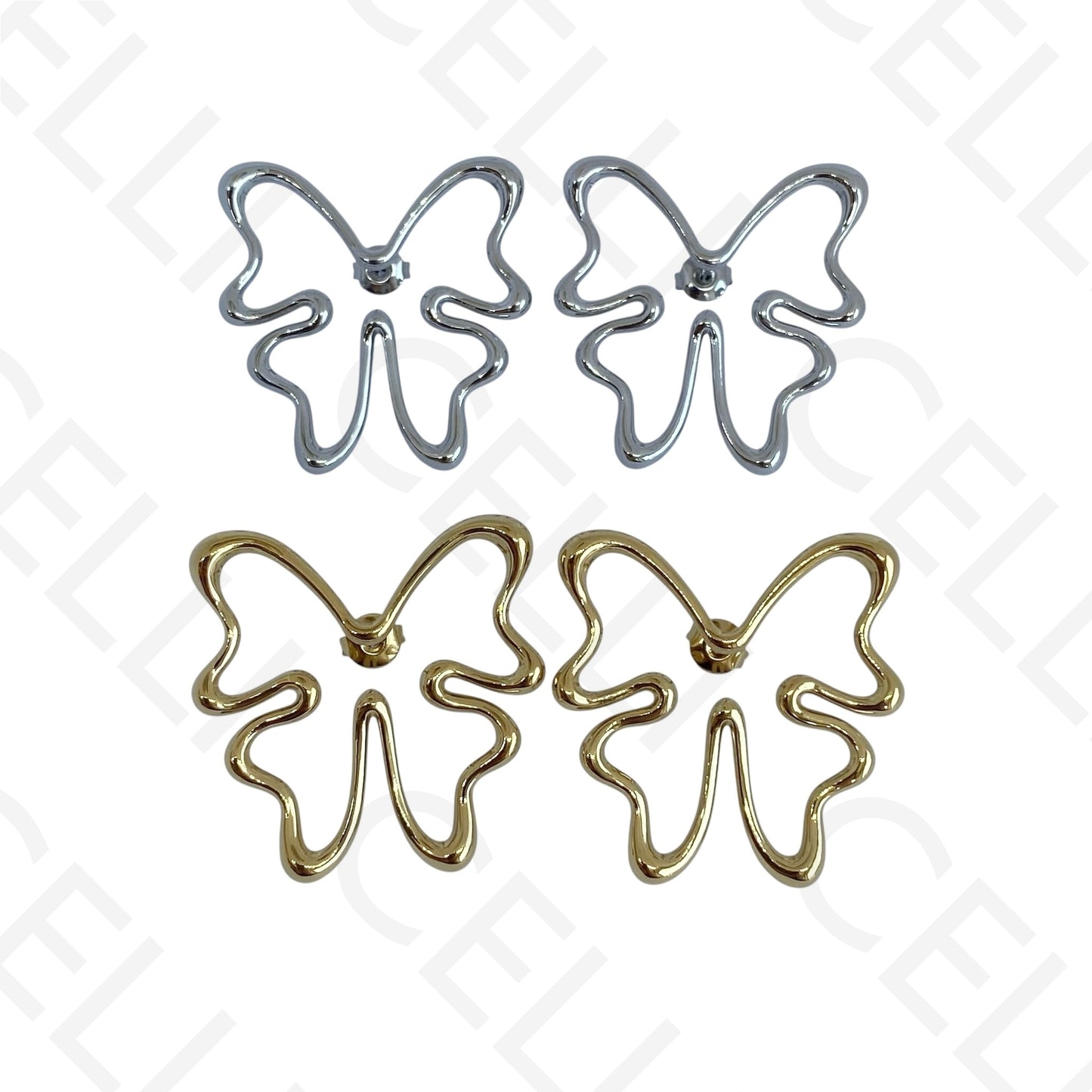 不锈钢项链 - 大鱼吊坠