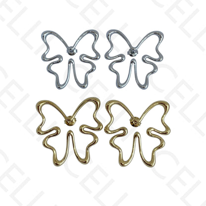 不锈钢项链 - 大鱼吊坠