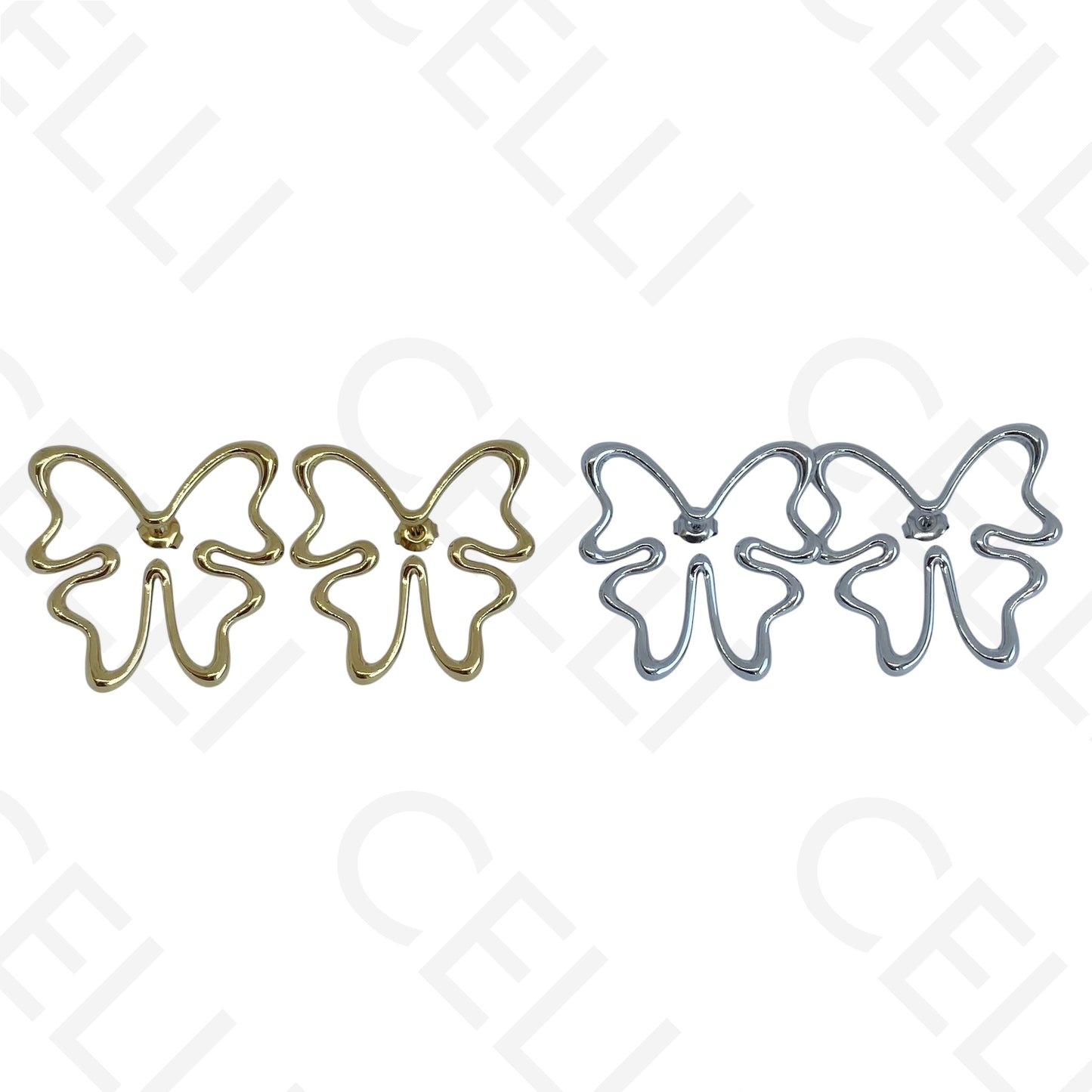 不锈钢项链 - 大鱼吊坠