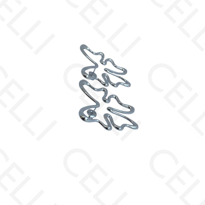 不锈钢项链 - 大鱼吊坠