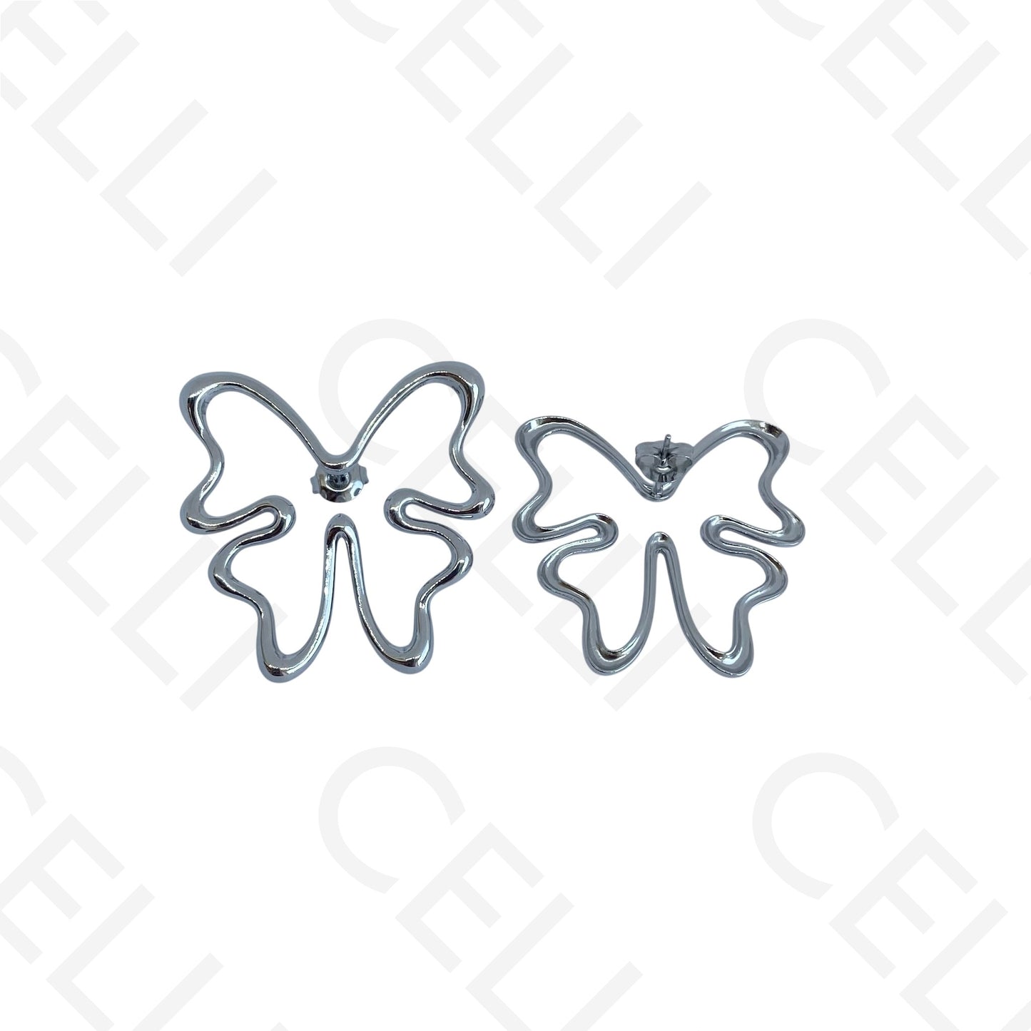 不锈钢项链 - 大鱼吊坠