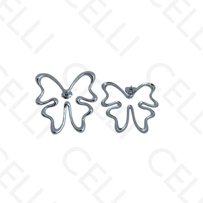 不锈钢项链 - 大鱼吊坠