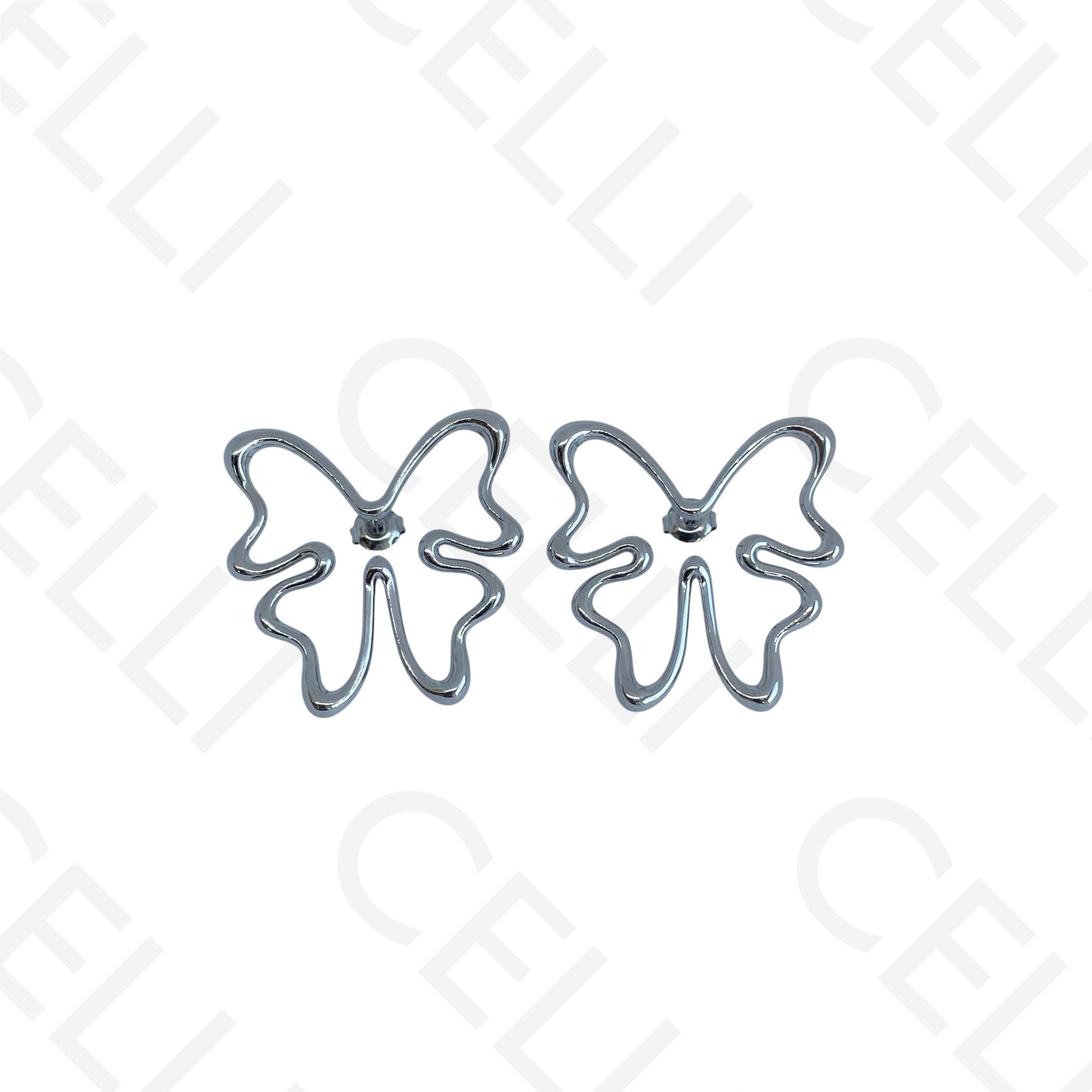 不锈钢项链 - 大鱼吊坠