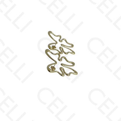 不锈钢项链 - 大鱼吊坠