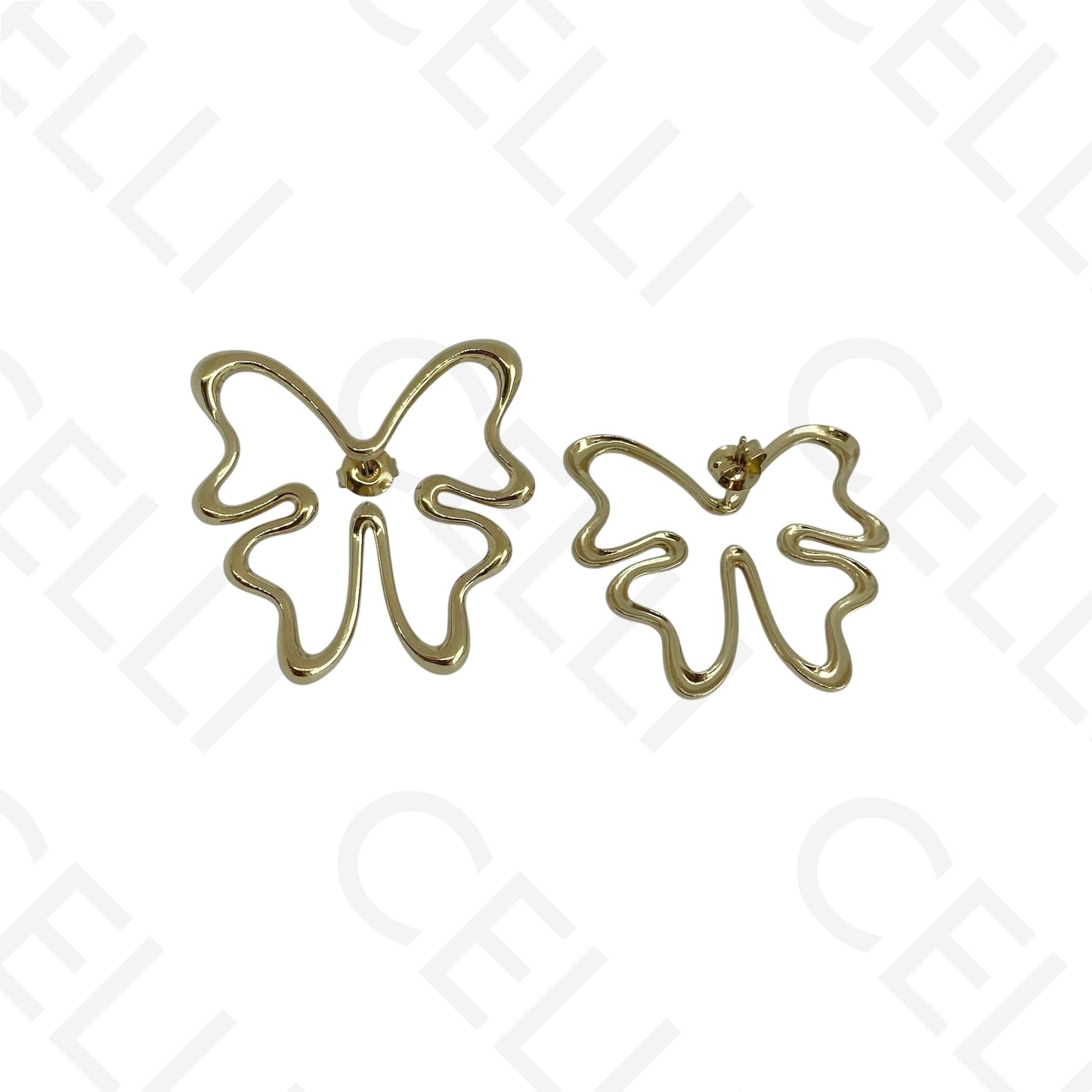 不锈钢项链 - 大鱼吊坠