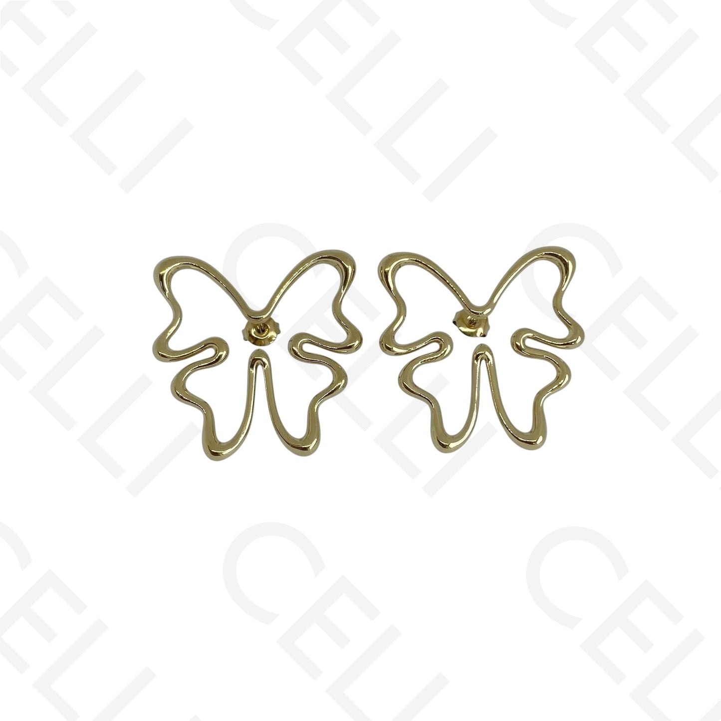 不锈钢项链 - 大鱼吊坠