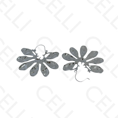 Steel necklace - large fish pendant