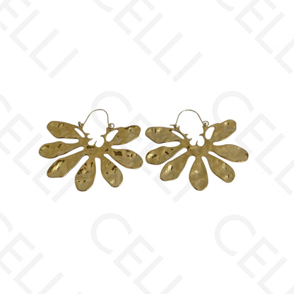 Steel necklace - large fish pendant