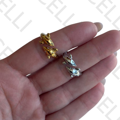 Steel Ring - Dolphin