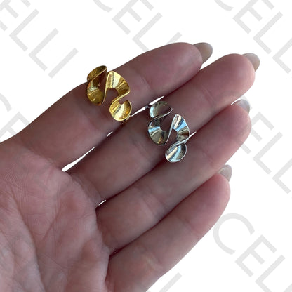 Anel de Aço - ondulado