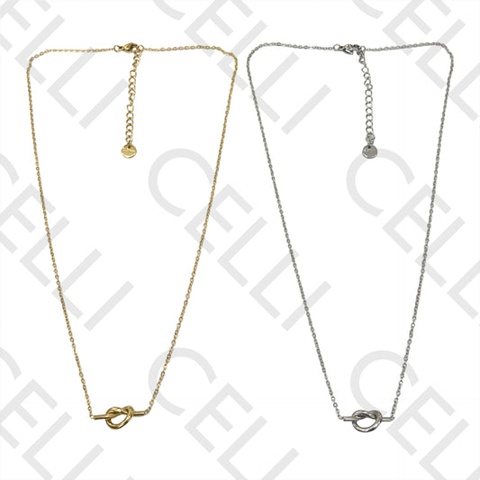 不锈钢领带 - 节点