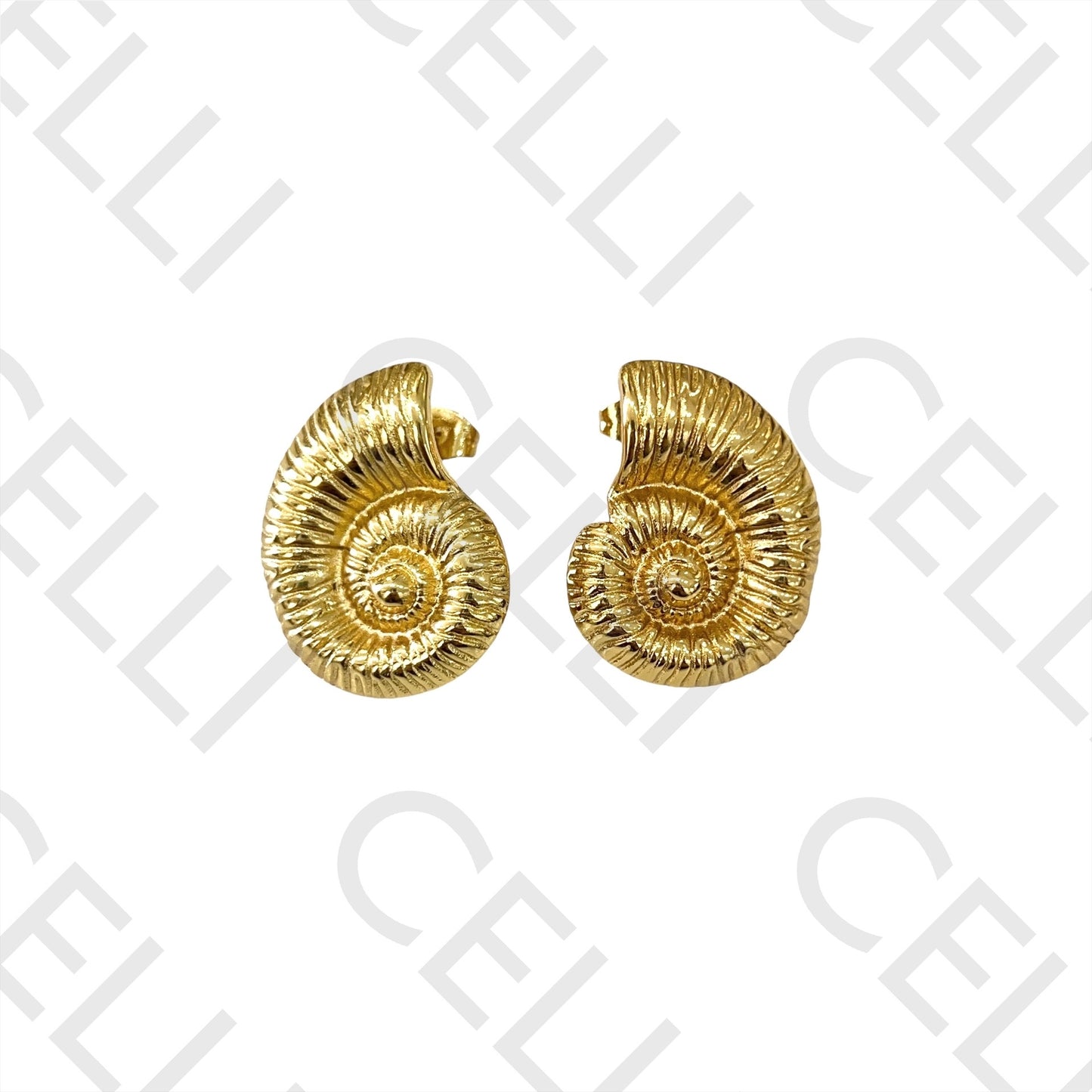 Brinco de Aço - caracol