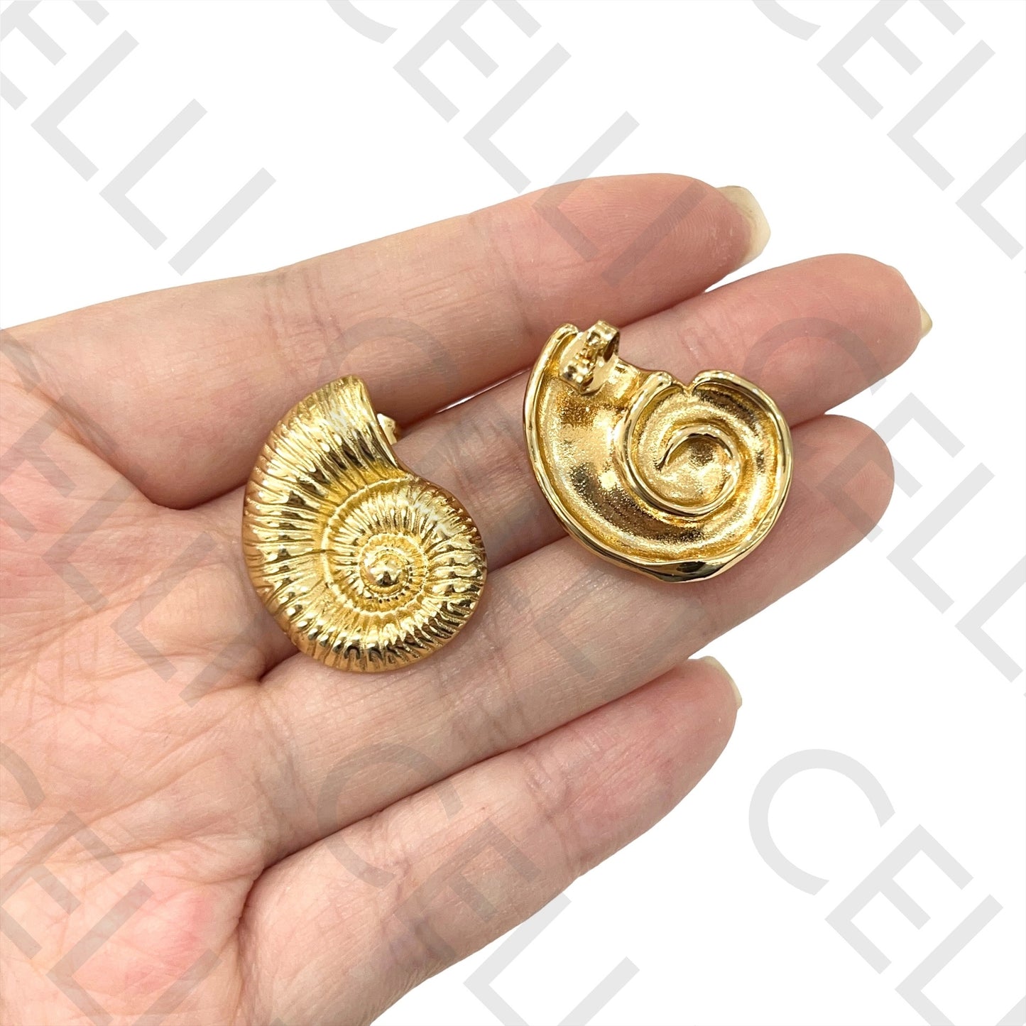 Brinco de Aço - caracol