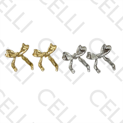 Steel Earring - Thin Loop