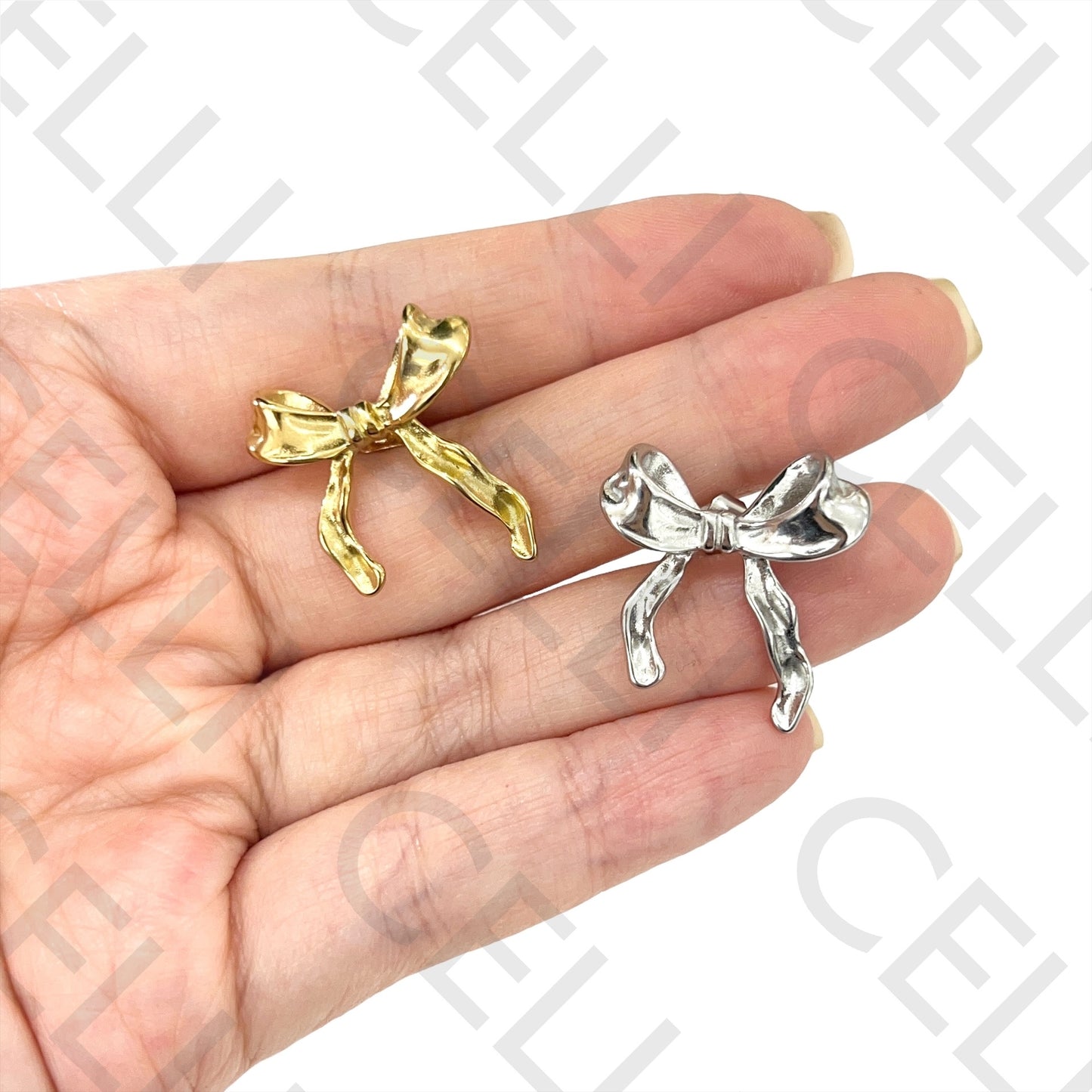 Steel Earring - Thin Loop