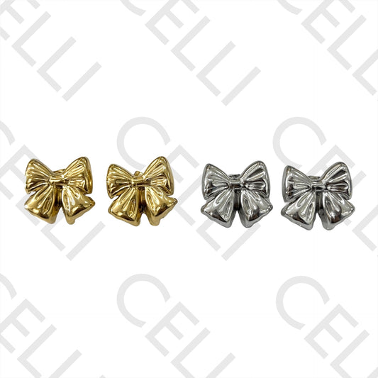 Pendiente de acero - bucle grueso