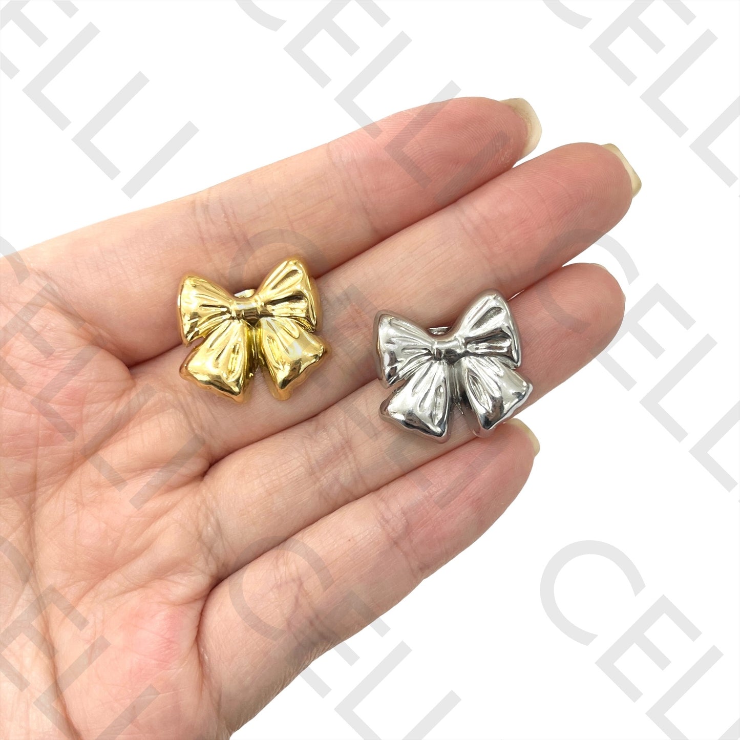 Pendiente de acero - bucle grueso