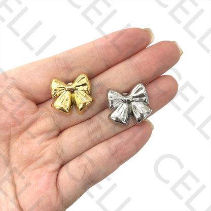 Pendiente de acero - bucle grueso