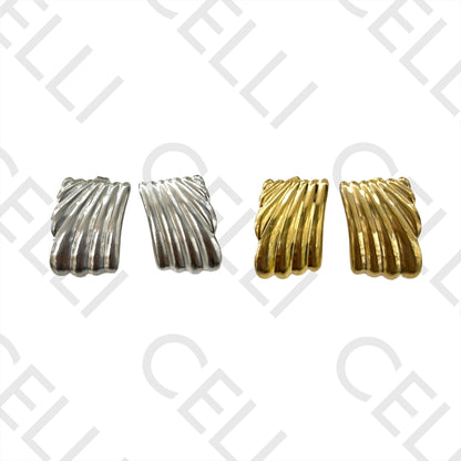 Brinco de Aço - concha