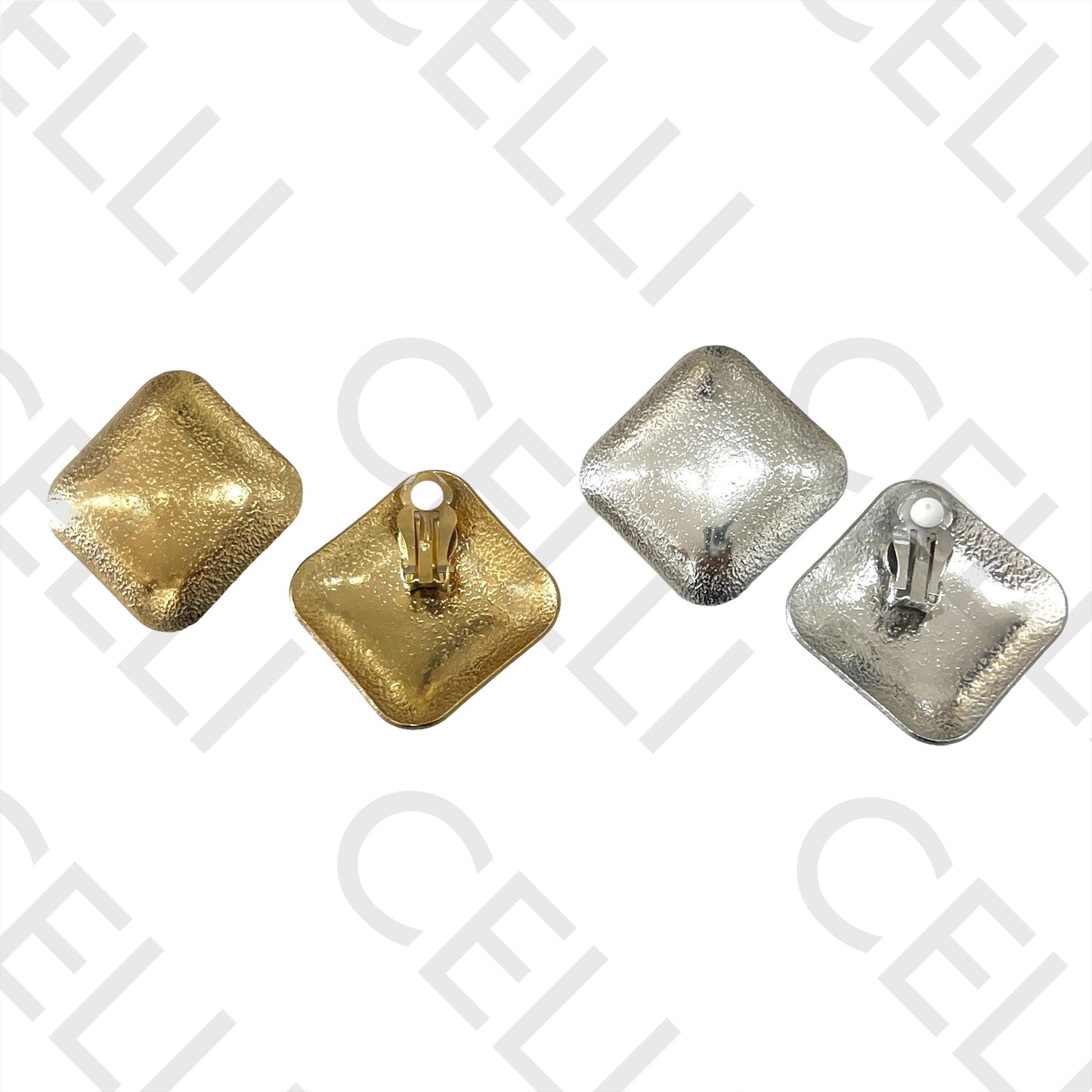 Steel Jump Ring - Square (Spring)