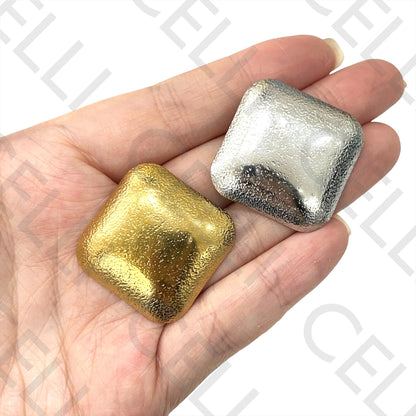 Steel Jump Ring - Square (Spring)