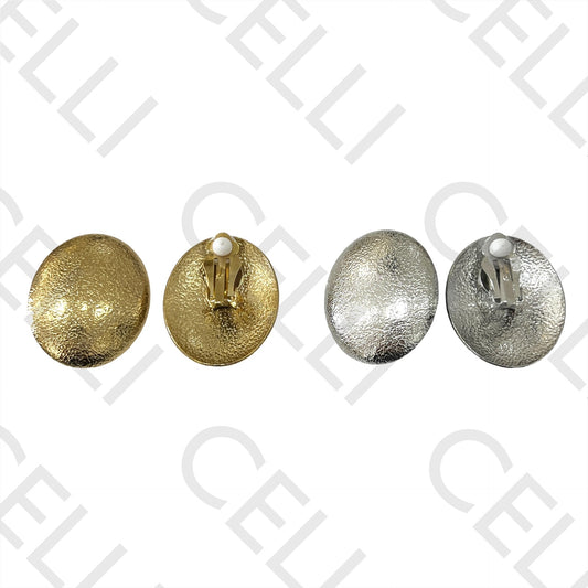 Pendiente de Acero - Ovalado (Primavera)