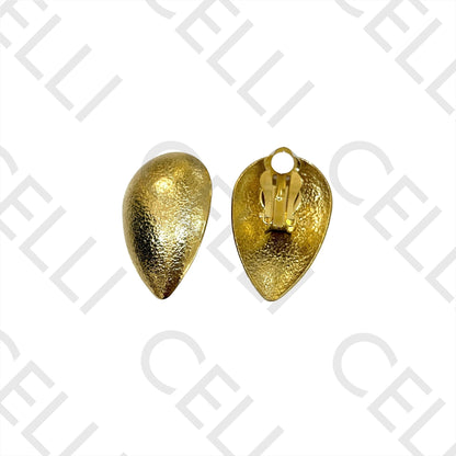 Steel Earring - Drop (Spring)