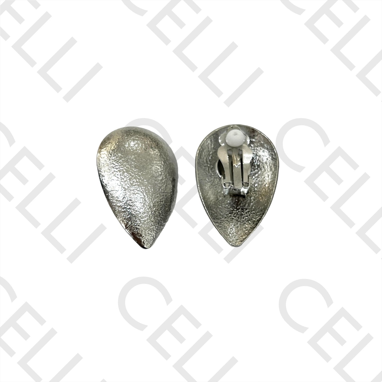 Steel Earring - Drop (Spring)