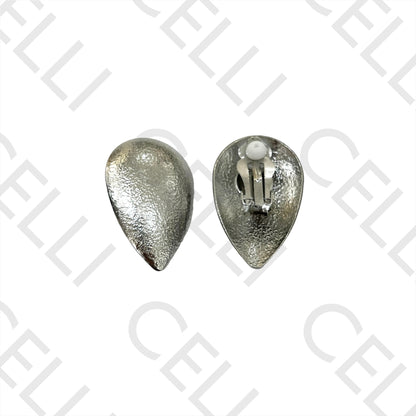 Steel Earring - Drop (Spring)