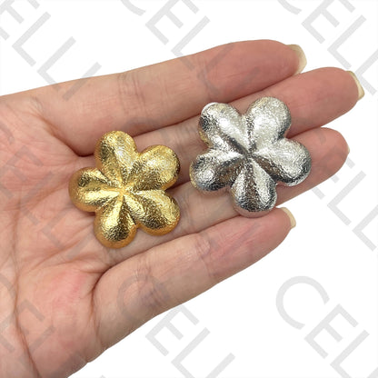 Pendiente de Acero - Flor (Primavera)