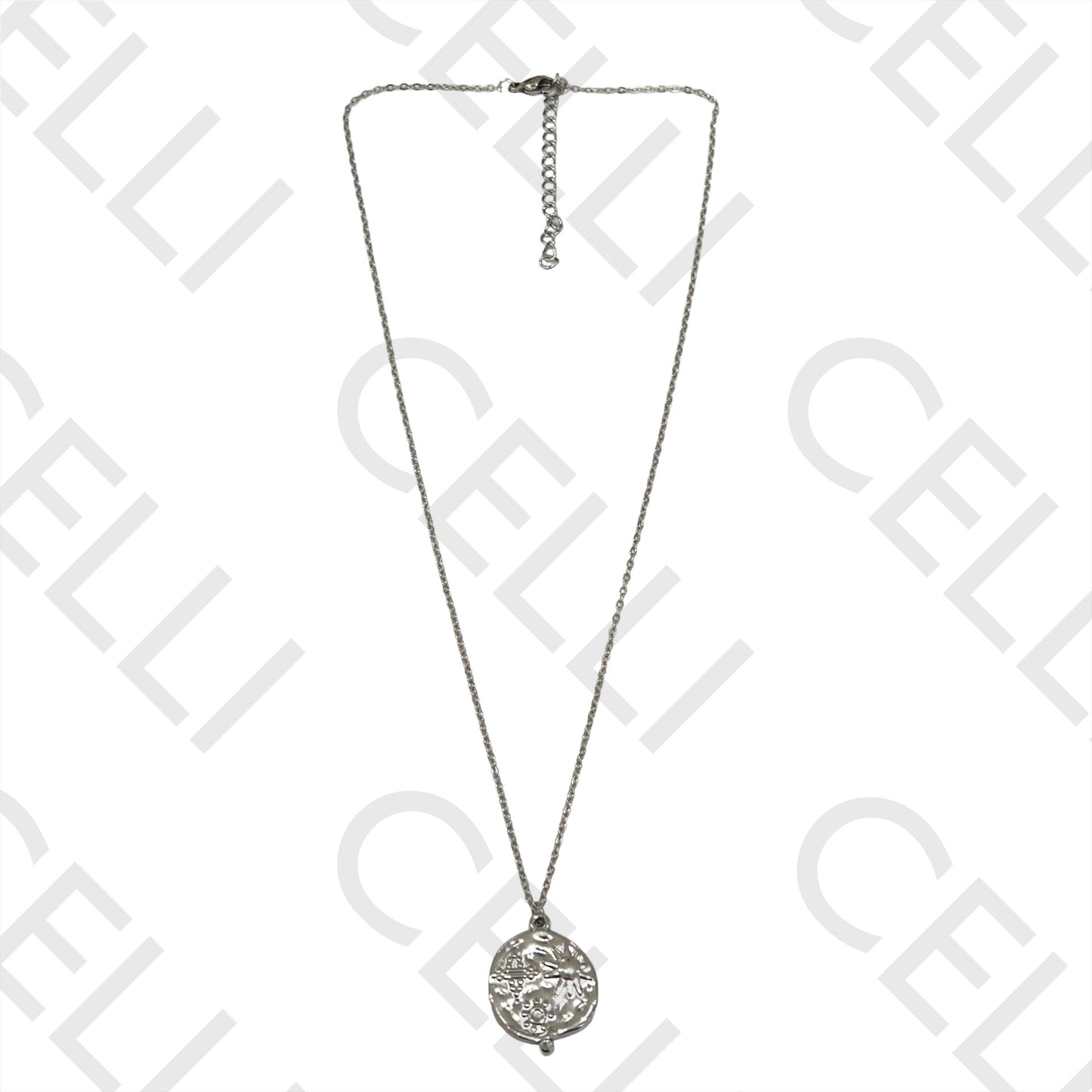 Colar de Aço - medalha sol