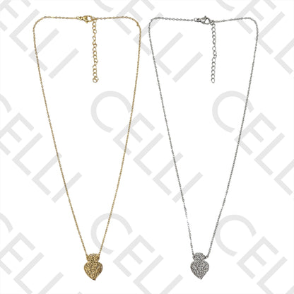 钢制项链 - 维亚纳之心