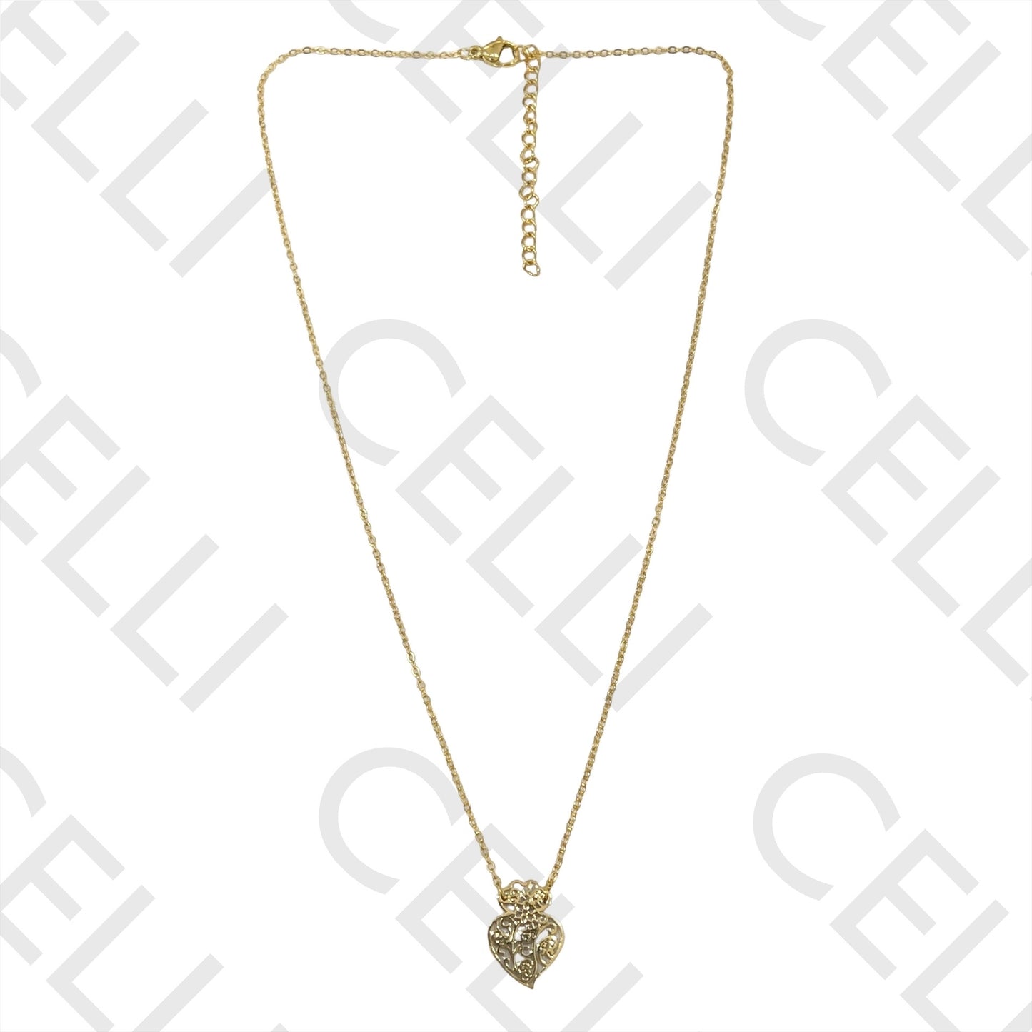 钢制项链 - 维亚纳之心