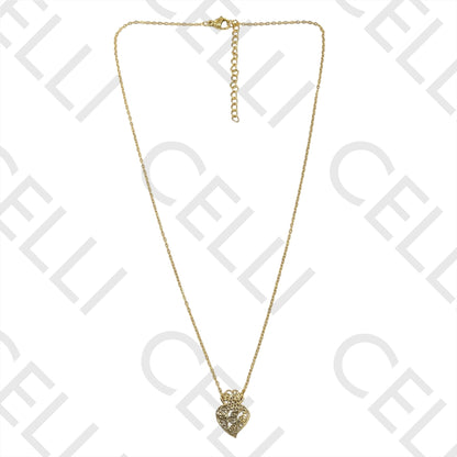 钢制项链 - 维亚纳之心