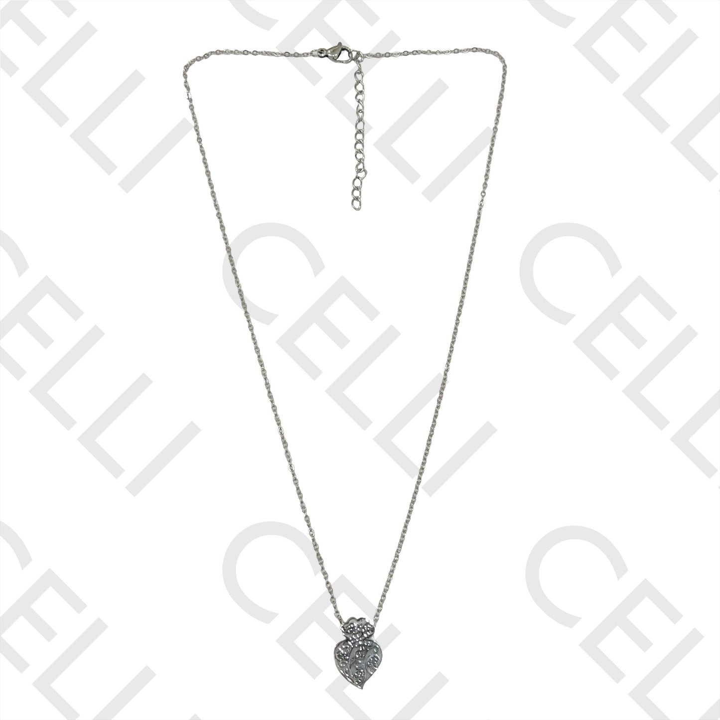 钢制项链 - 维亚纳之心