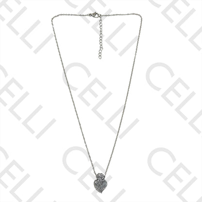 钢制项链 - 维亚纳之心