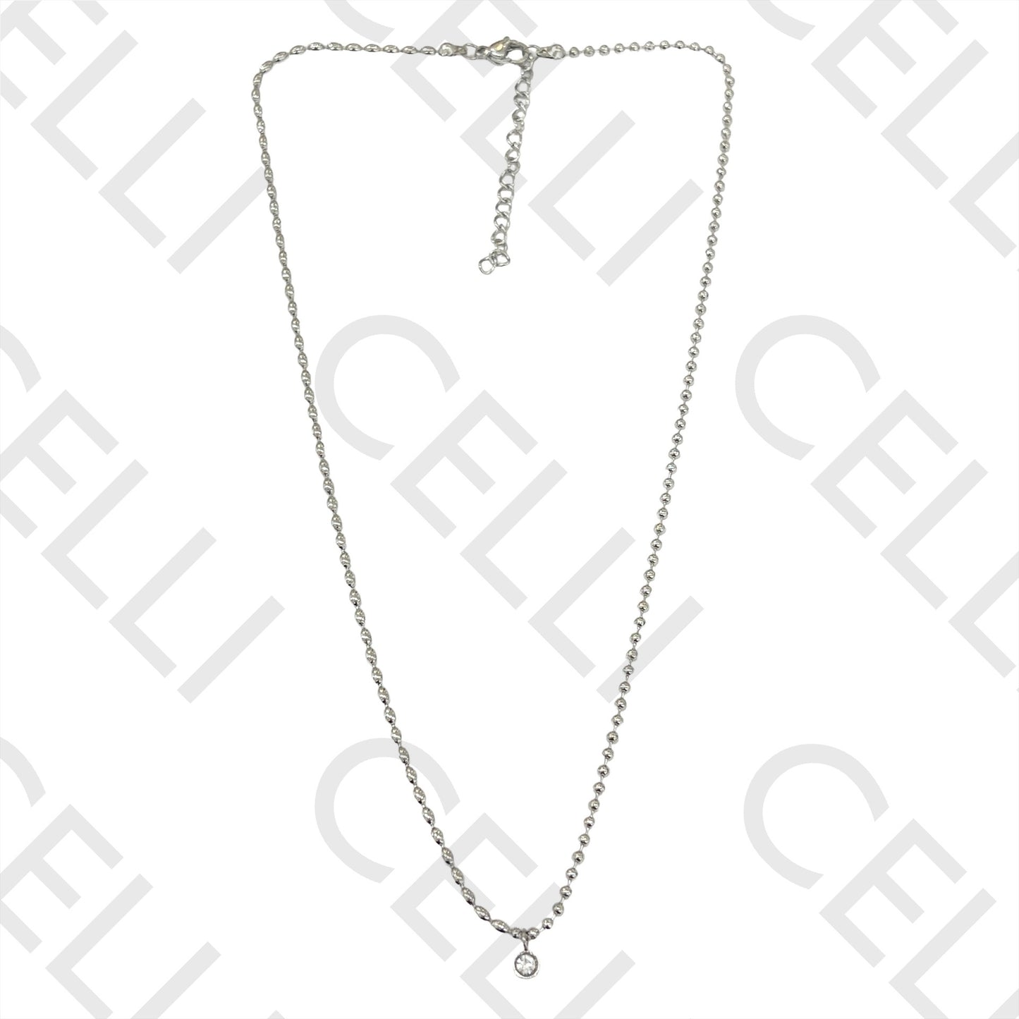 Colar de Aço - ponto de luz