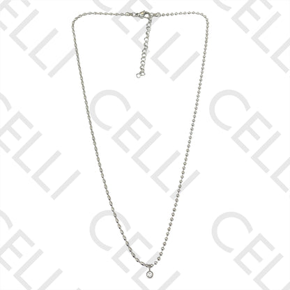 Colar de Aço - ponto de luz