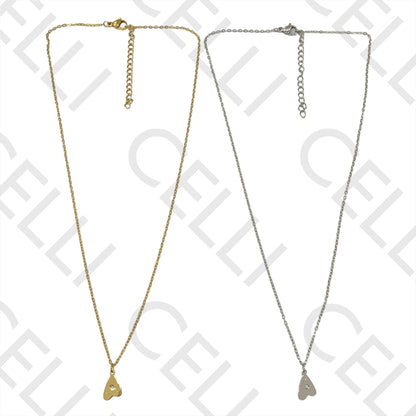 Steel Necklace - Heart