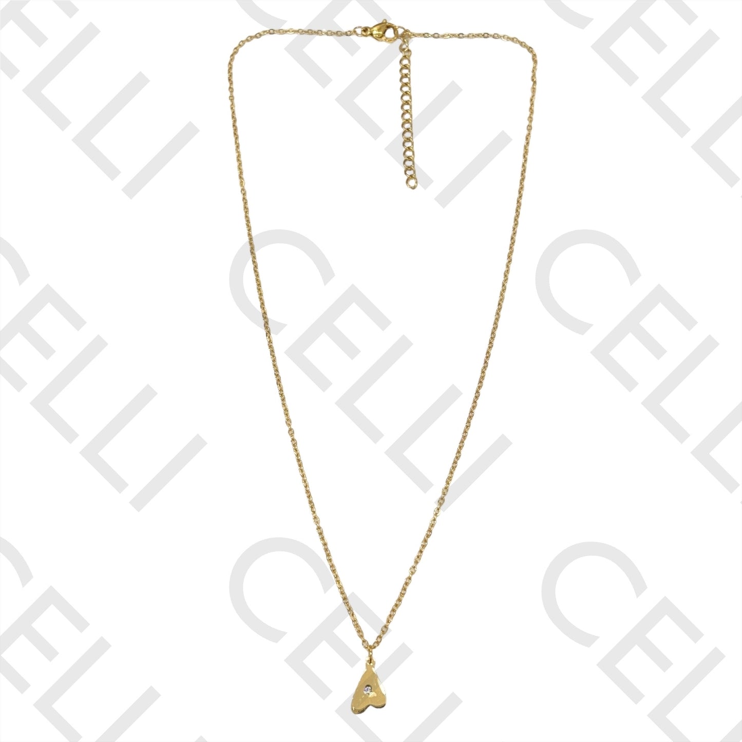 Steel Necklace - Heart