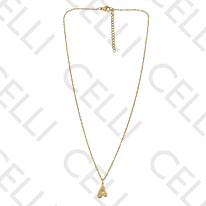 Steel Necklace - Heart